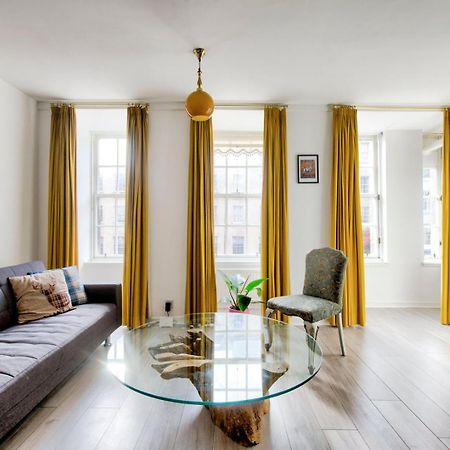 Guestready - Bright & Airy 1Br Flat In Center Lägenhet Edinburg Exteriör bild