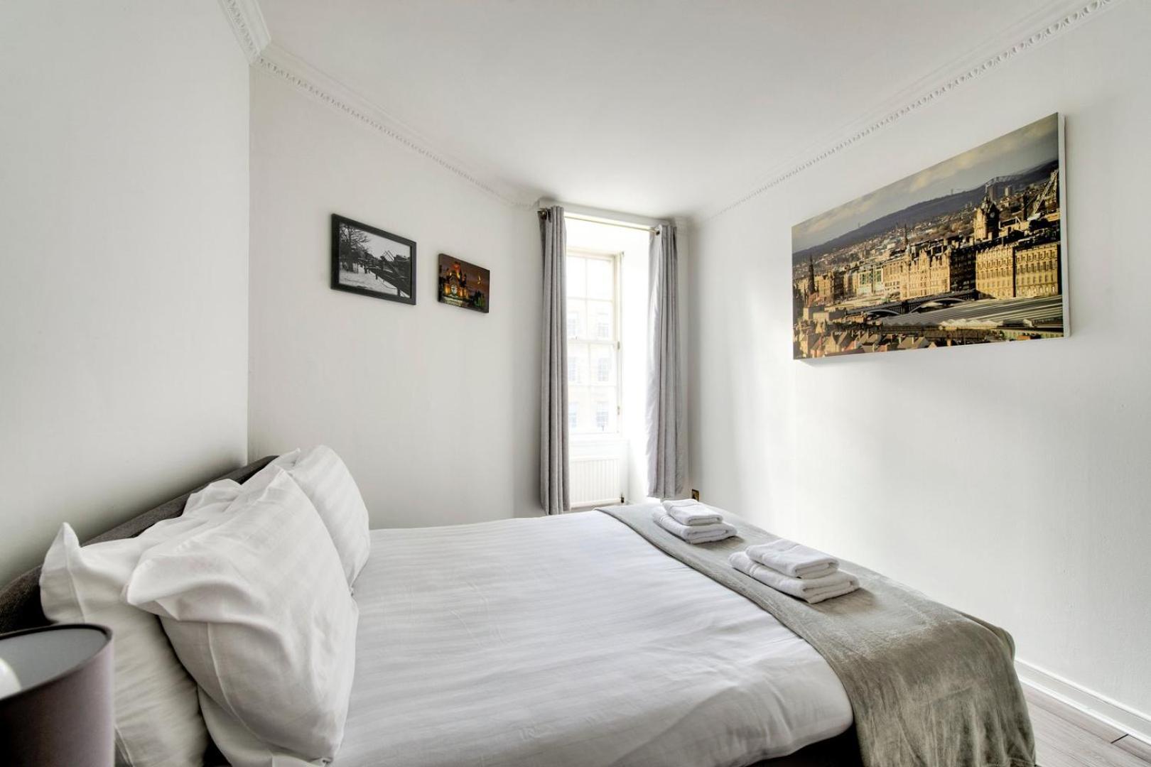 Guestready - Bright & Airy 1Br Flat In Center Lägenhet Edinburg Exteriör bild