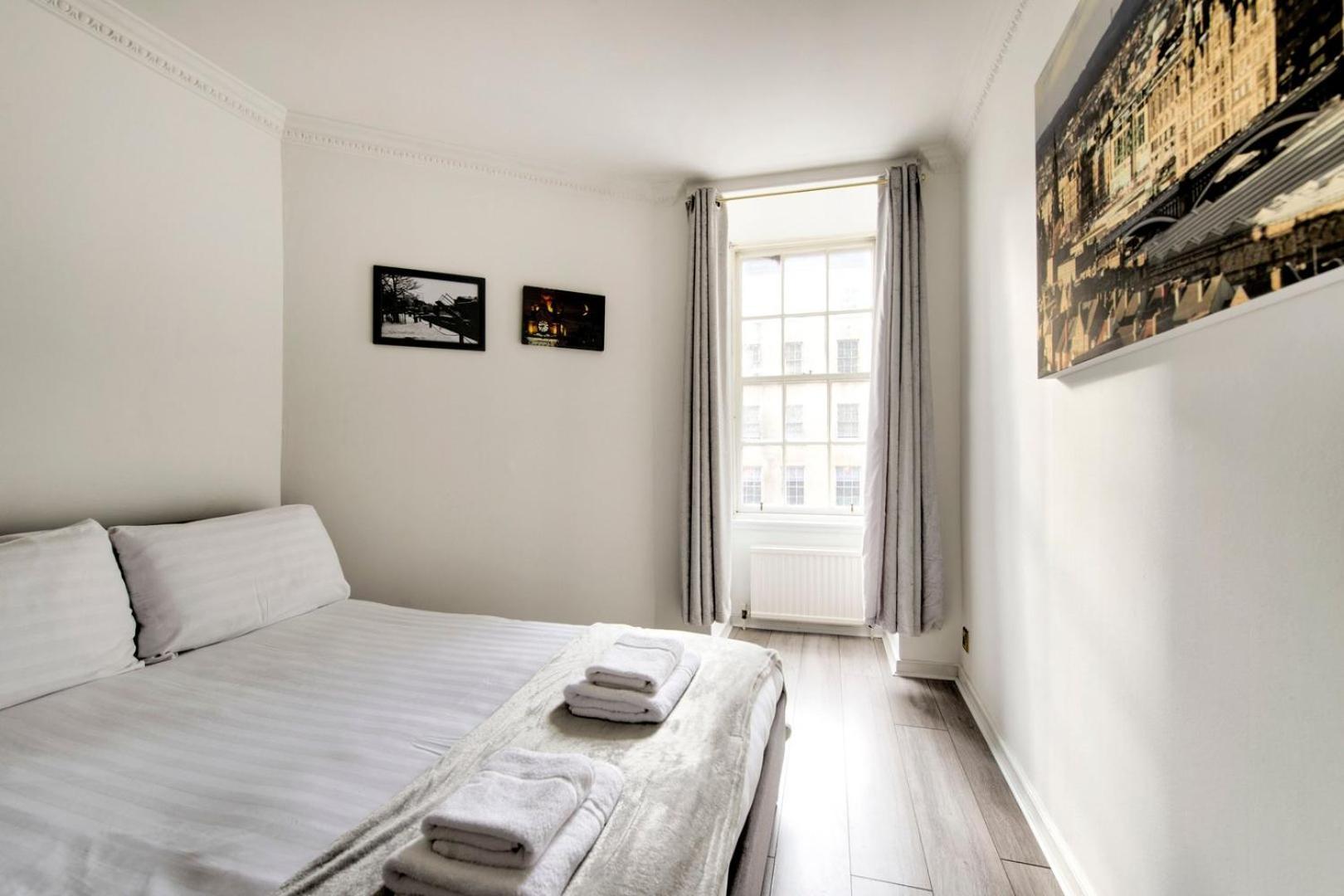 Guestready - Bright & Airy 1Br Flat In Center Lägenhet Edinburg Exteriör bild