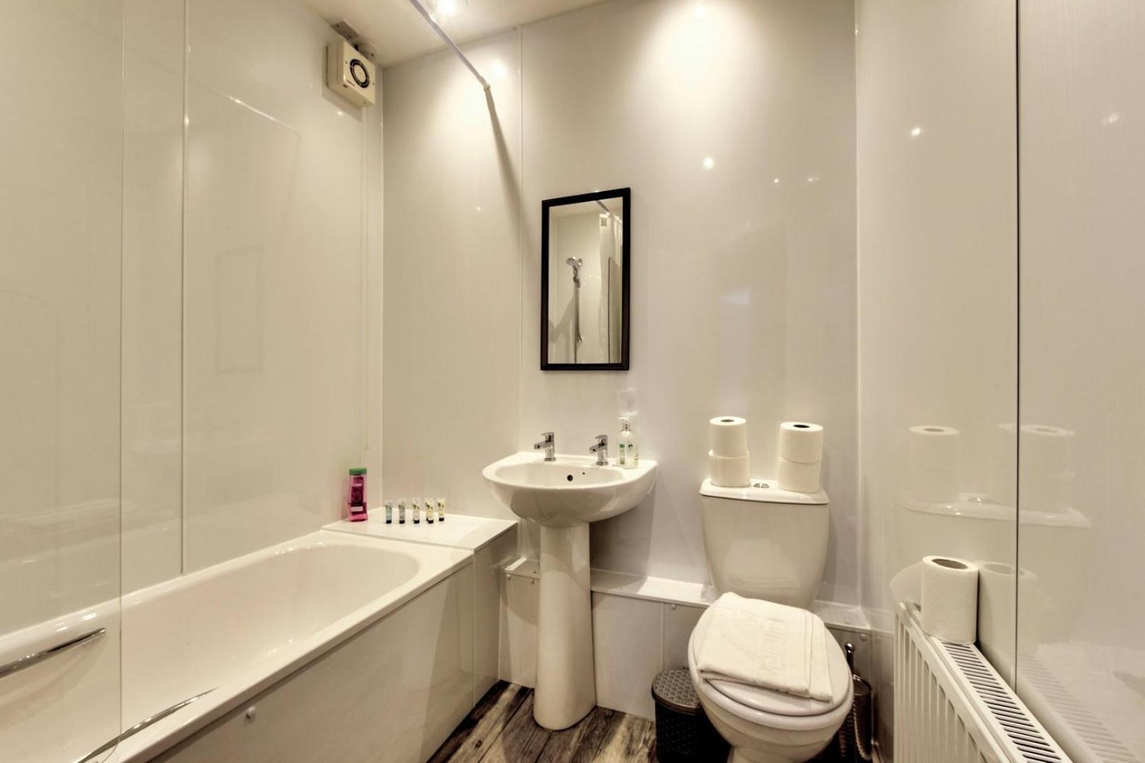 Guestready - Bright & Airy 1Br Flat In Center Lägenhet Edinburg Exteriör bild